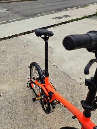 Bicicleta Plegable Tilt 500 Decathlon