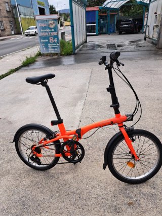 Bicicleta Plegable Tilt 500 Decathlon