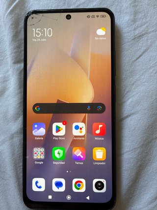 Xiaomi Redmi Note 11 128GB Negro