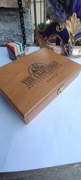 Cartera de Piel The Craftsman Hombre