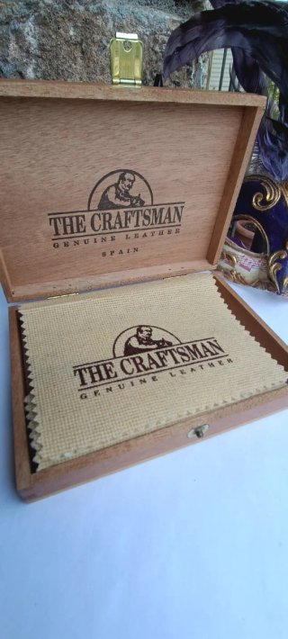 Cartera de Piel The Craftsman Hombre