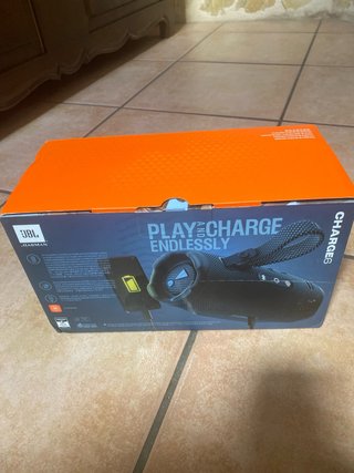 Altavoz JBL Charge 6 azul