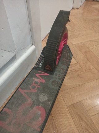 Patinete Oxelo Mid7 rosa