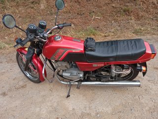 Moto Jawa 350cc TS Roja