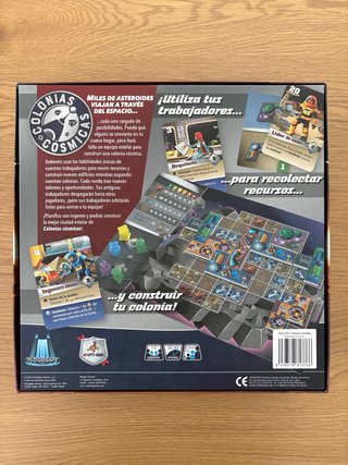 Colonia Cósmicas Juego de Cartas