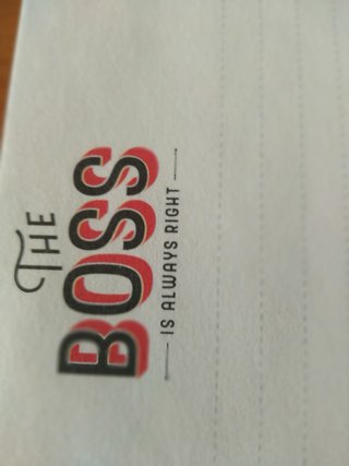 Blocco appunti Legami The Boss