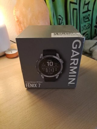 Garmin Fenix 7 Plata 47mm