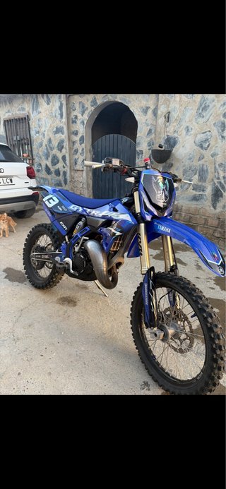 Fantic XE 125 Enduro/Motocross Azul