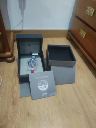 Reloj Oris Aquis Date Calibre 400 5 Días