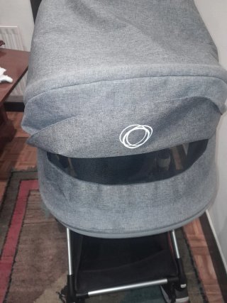 Bugaboo Fox 3 Silla de Paseo Gris