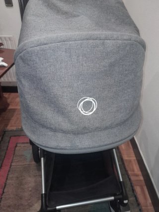 Bugaboo Fox 3 Silla de Paseo Gris