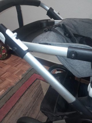 Bugaboo Fox 3 Silla de Paseo Gris