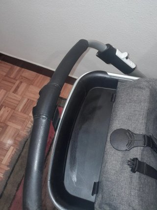 Bugaboo Fox 3 Silla de Paseo Gris