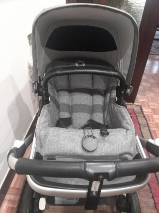Bugaboo Fox 3 Silla de Paseo Gris