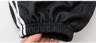 Pantalón Adidas Y2K Negro