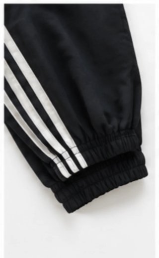 Pantalón Adidas Y2K Negro