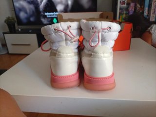 Botas de nieve para niña