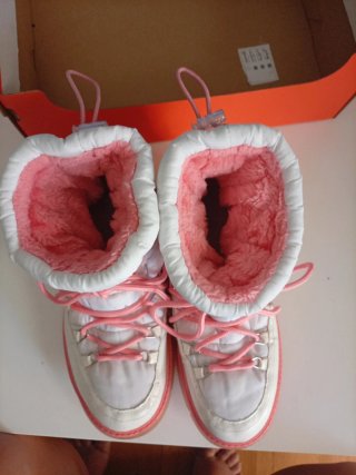 Botas de nieve para niña