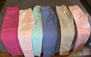 Pantalones de mujer pitillo