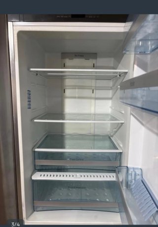 Frigorífico HAIER NoFrost Acero inoxidable