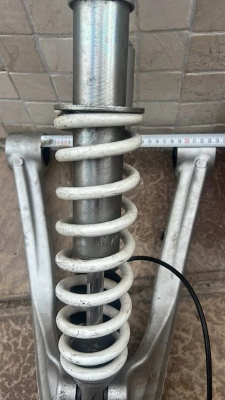 Telelever con sensor