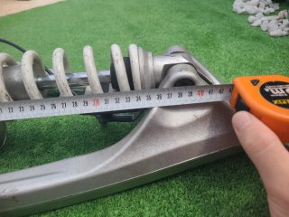 Telelever con sensor