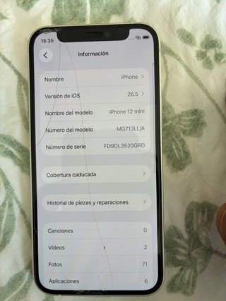 iPhone 12 mini 64GB Blanco