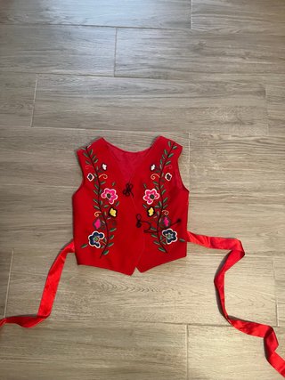 Traje Regional Bordado