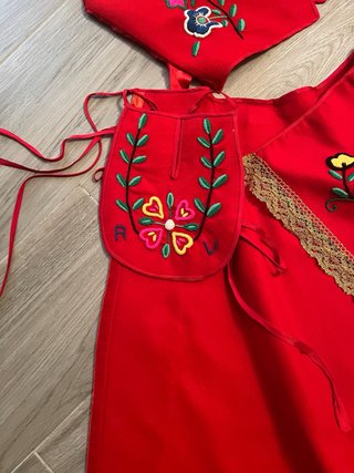 Traje Regional Bordado