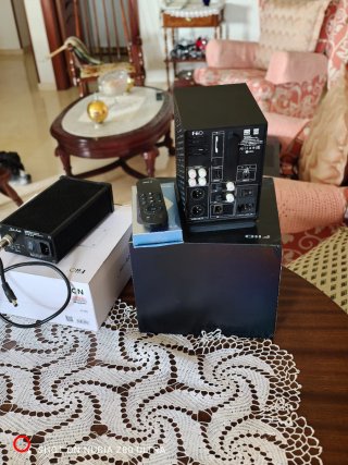 FiiO Streamer Musical Negro