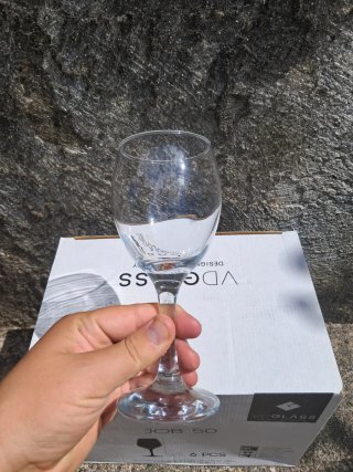 Set 6 Calici Vino VD GLASS JOB 50 (50 cl)
