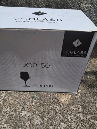 Set 6 Calici Vino VD GLASS JOB 50 (50 cl)
