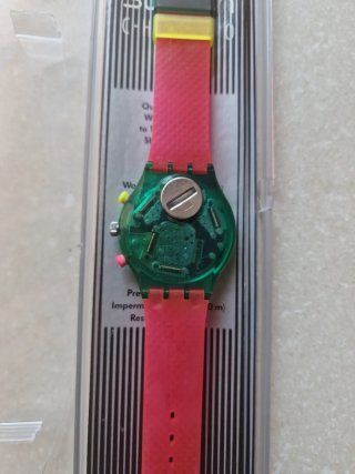Swatch Chrono Flash Arrow