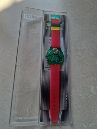 Swatch Chrono Flash Arrow