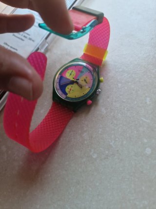Swatch Chrono Flash Arrow