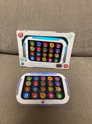 Tablet infantil One Two Fun Baby