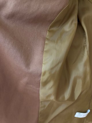 Blazer mujer marrón