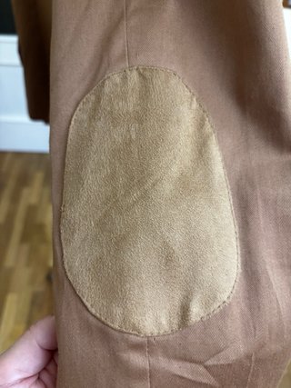 Blazer mujer marrón