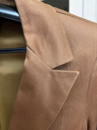 Blazer mujer marrón