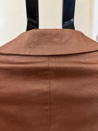 Blazer mujer marrón