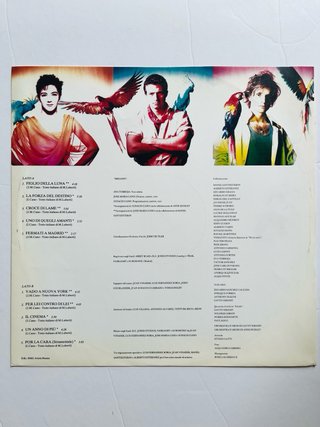 Mecano - Figlio Della Luna Vinilo LP ITALIA 1989