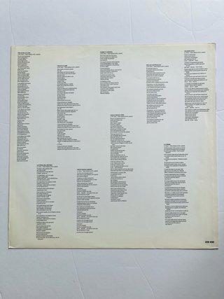 Mecano - Figlio Della Luna Vinilo LP ITALIA 1989