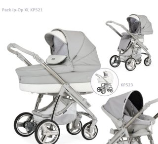 Cochecito Bebecar Pack Trio Ipop R XL