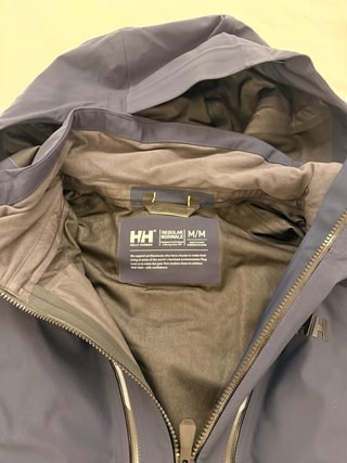 Giubbotto Helly Hansen Alpha Long Shell Uomo