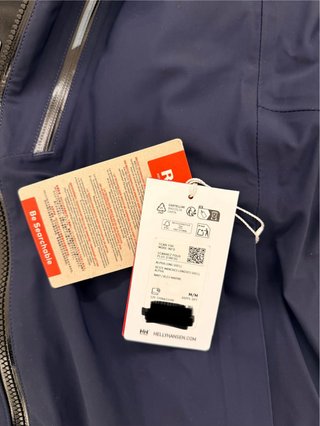 Giubbotto Helly Hansen Alpha Long Shell Uomo