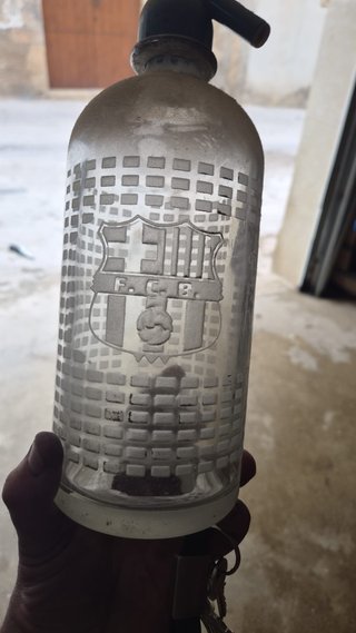Sifón único del Barça - FBC Barcelona