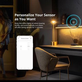 Sensor Presencia Humana SONOFF Zigbee SNZB-06