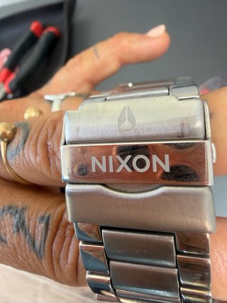 Reloj, nixon Banks, Mismatch, en perfecto estado