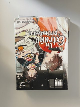 Manga Un extraños la orilla del mar