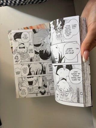 Manga Un extraños la orilla del mar